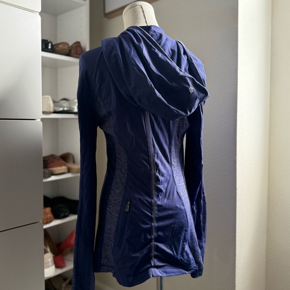 NWOT Lululemon Run For Your Life Cross Train Pullover Purple Hoodie Size 8 - Picture 4 of 11